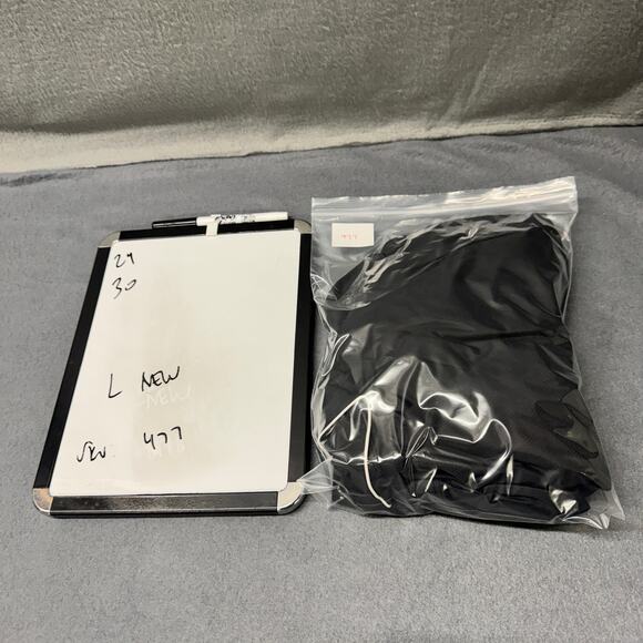 Greg Norman Golf Windbreaker Mens Large Black 1/2 Zip Pullover Activewear NEW - Picture 8 of 8